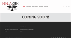 Desktop Screenshot of ninjagfx.com